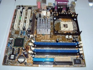 865G motherboard P4P800-VM socket 478 - Click Image to Close
